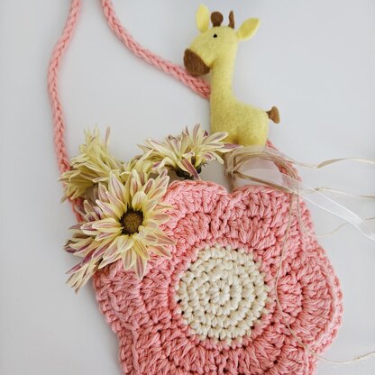 May Day Flower Purse