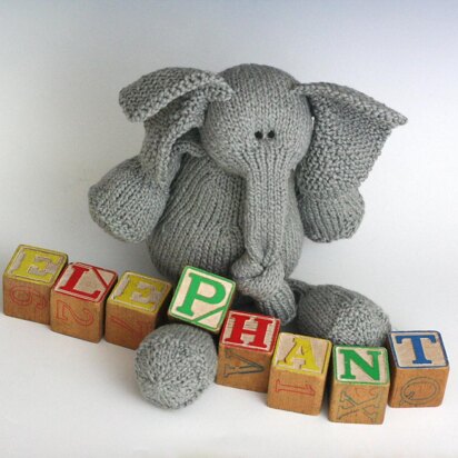 E is for Elephant