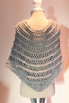 Summer Moon Lace Shawl