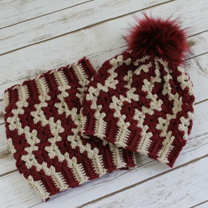 Granny Chevy Hat and Cowl