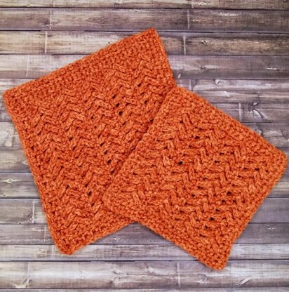 Herringbone Coaster
