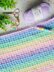 Rainbow Reflections Baby Blanket
