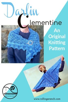 Darlin' Clementine Shawl