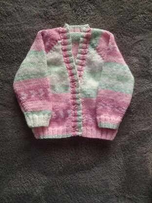 Baby cardigan