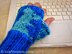 Mouse Pattern Fingerless Mitts