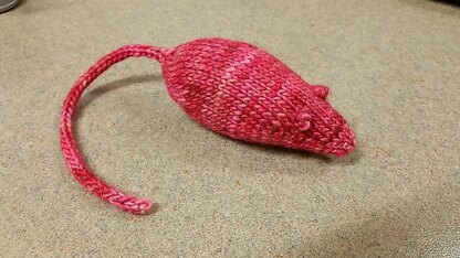 Nose-up Catnip Mouse