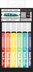 American Crafts Vicki Boutin Mixed Media Watercolor Markers 12/Pkg - 566125