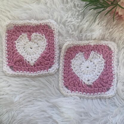 Heart Granny Square