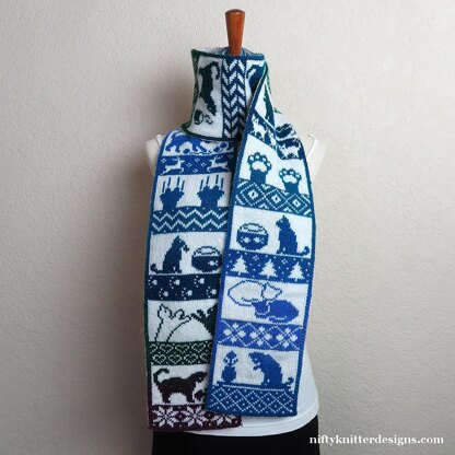 Naughty or Nice Scarf