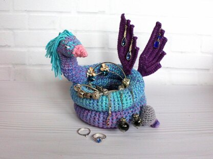 Occamy case, Jewelry basket  / Fantastic Beasts