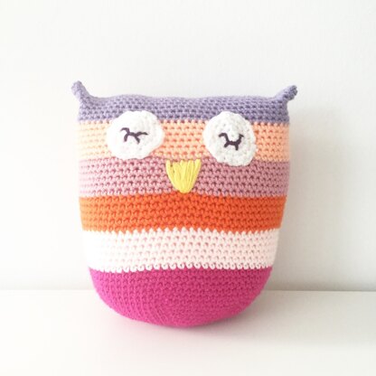 Owl Pillow