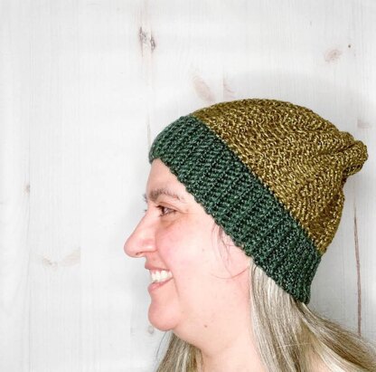 Beanie With A Twist