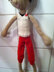 Arne and Carlos' Knitted Dolls with a Designer Wardrobe