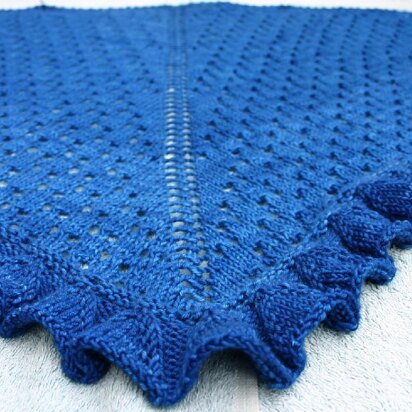 Peaslake Shawl