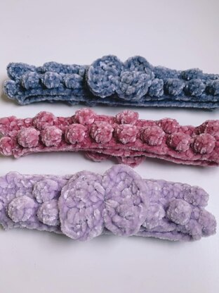 The Velvety Dreams Baby Headband