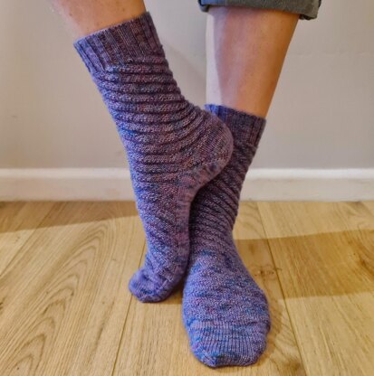 Parallel Universe Socks