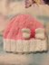 Cute Newborn Baby Beanie's Knitting Pattern Book