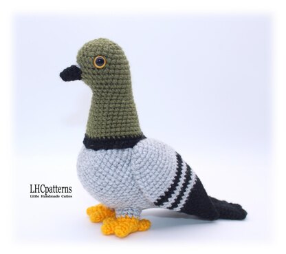 Pigeon Crochet Pattern