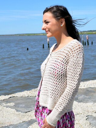 Cape May Lace Cardigan