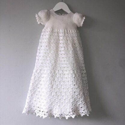 Christening Dress & Bonnet