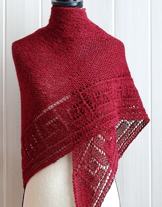 Franziska shawl