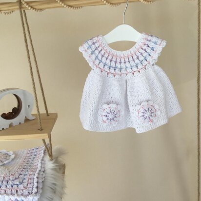 Spring Joy Baby Dress N 443