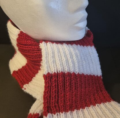 Easy Football Scarf