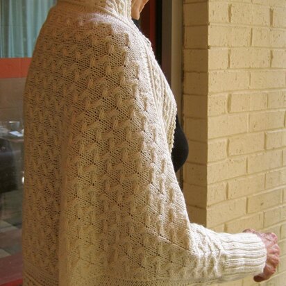 Longford Cuffed Shawl