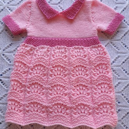 JK024 Lace baby dress