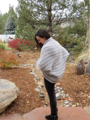 First Snow Cocoon Cardigan