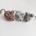 Tiny mouse crochet pattern