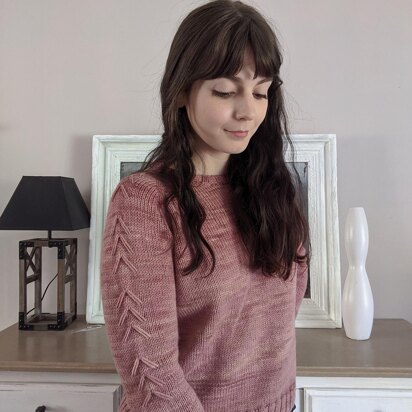 Cherrywood - knitting pattern