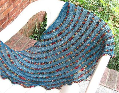 Through Thick & Thin Friendship Shawl