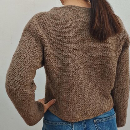 Mocha Dreaming Cardigan