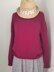 Parenzo Circular Yoke Lace Sweater