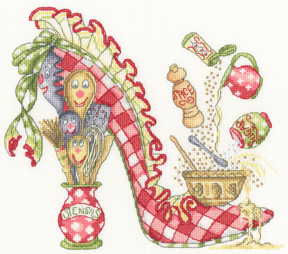 Bothy Threads Sugar And Spice Cross Stitch Kit