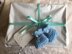 DK knitting pattern 2ins height Mini Baby Botees gift tag decoration keepsake pram charm