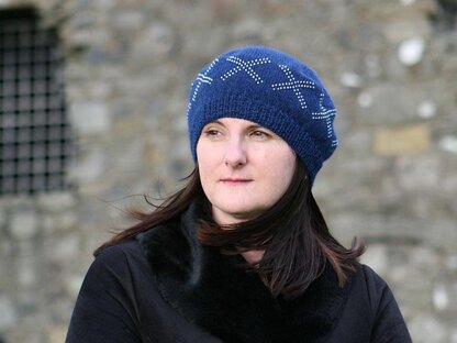 Saltire Beret