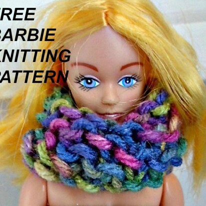 Barbie Doll Cowl