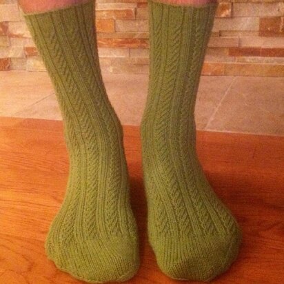Mr. Uncomplicated Redux - knitting pattern