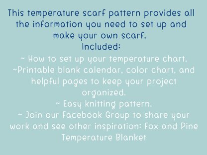 Temperature Scarf Blanket Alt