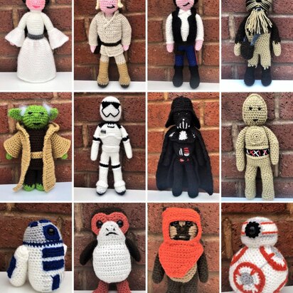 12 Star Wars Crochet Patterns