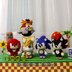 Sonic, Tails, Shadow, Knuckles, Totem & Dr. Eggman Amigurumi Crochet Pattern – PDF Digital Download (English) Bundle
