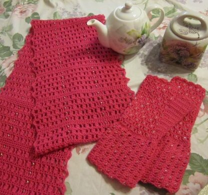 Tea Party Mitts