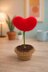 Heart Bloom the Comfort Plant – Crochet Pattern