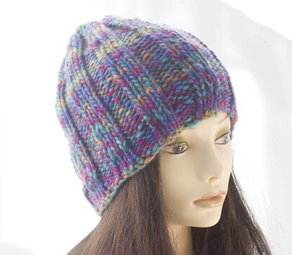 Easy Ribbed Hat