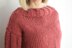 Railway Sleeve Sweater