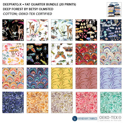 Windham Fabrics Deep Forest Fat Quarter