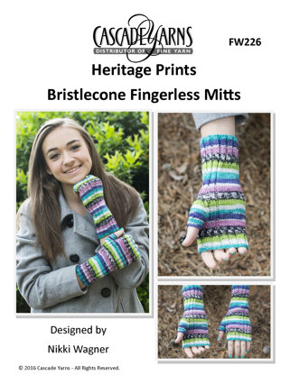 Heritage Prints Basic Sock Pattern FW283