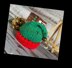 Elf Hat Chocolate Orange Cover Knitting Pattern